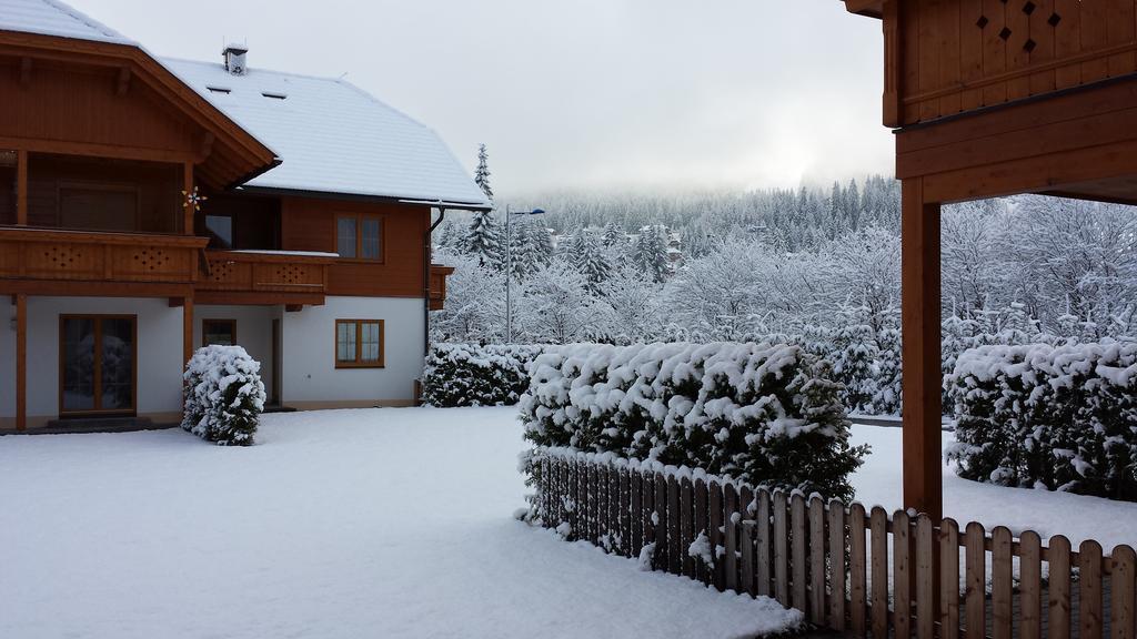 Apartamento House Arianna Bad Kleinkirchheim Exterior foto