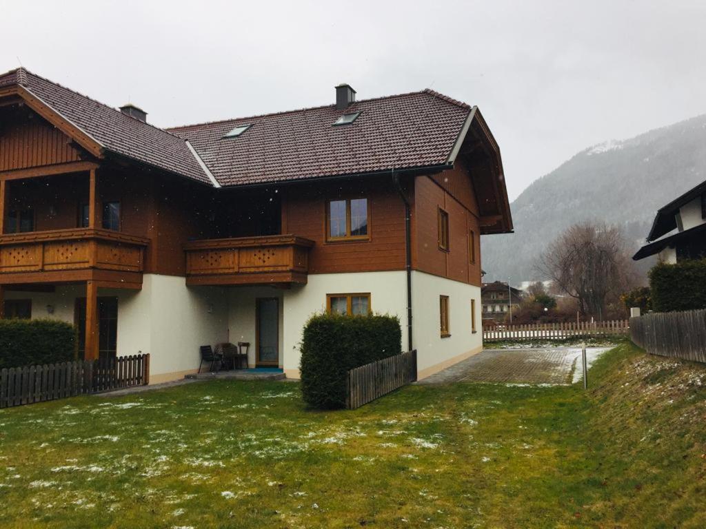 Apartamento House Arianna Bad Kleinkirchheim Exterior foto